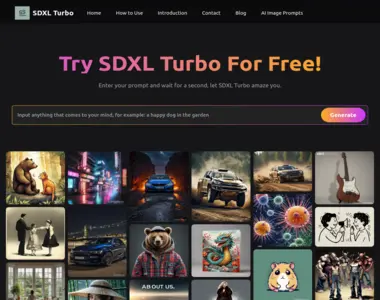 sdxlturbo