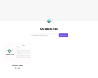 snippetsage