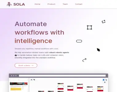 sola solutions