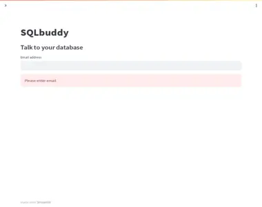 sqlbuddy