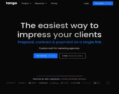 tangoagreements