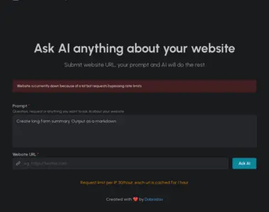 websitesummaryai