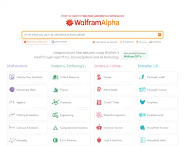 wolframalpha