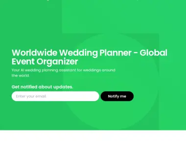 worldwide wedding planner