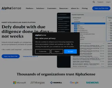 alpha sense