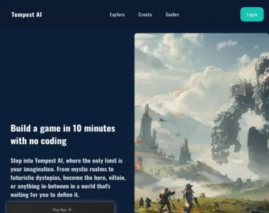 alpha tempestengine