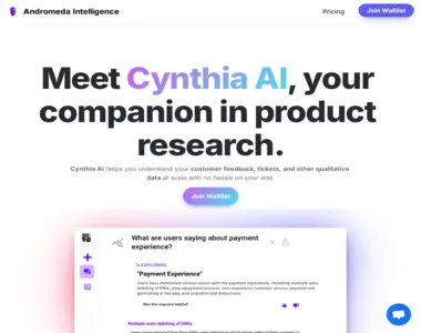 andromeda intelligence