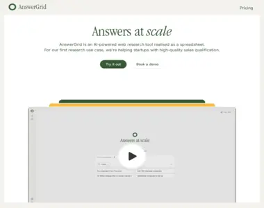 answergrid ai
