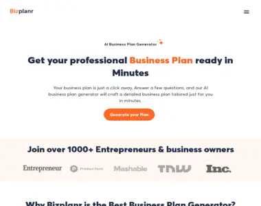bizplanr ai