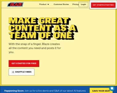blaze ai