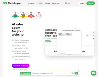 chatsimple ai