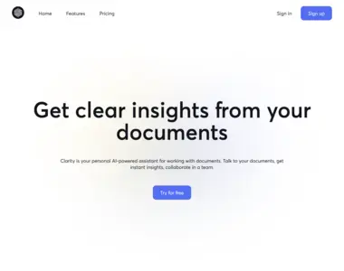 claritydocs ai