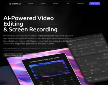 dreamcut ai