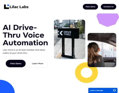 drive thru ai