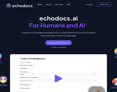 echodocs ai