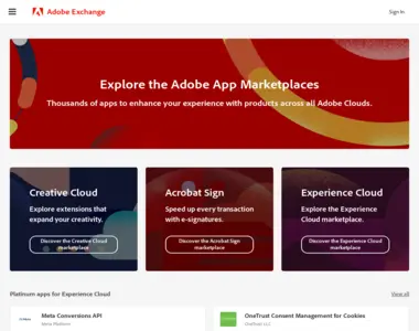 exchange adobe