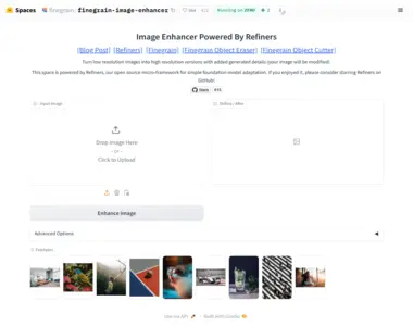finegrain image enhancer