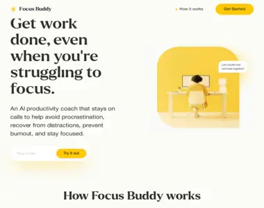 focusbuddy ai