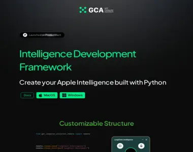 gca dev
