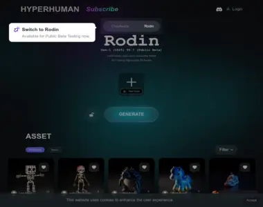 hyperhuman deemos
