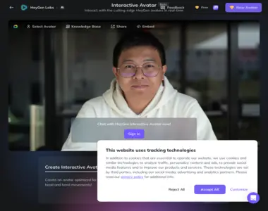 interactive avatar