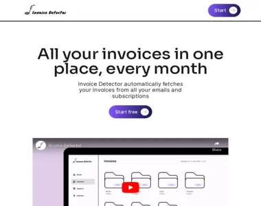 invoicedetector