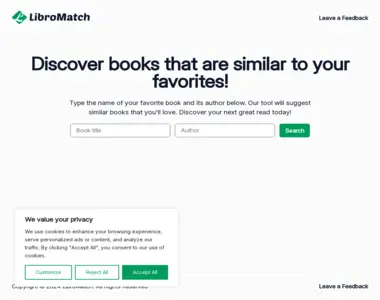 libromatch
