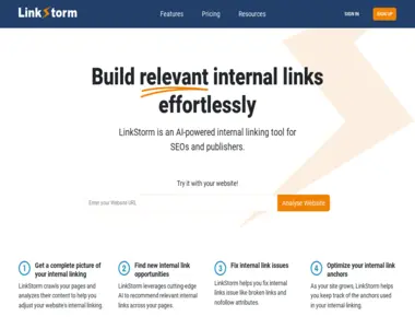 linkstorm io