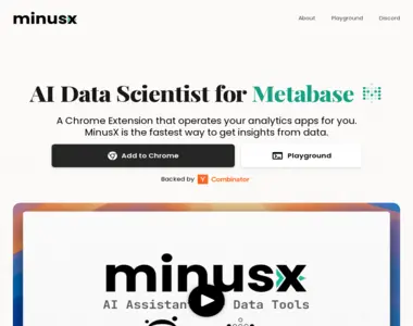 minusx ai