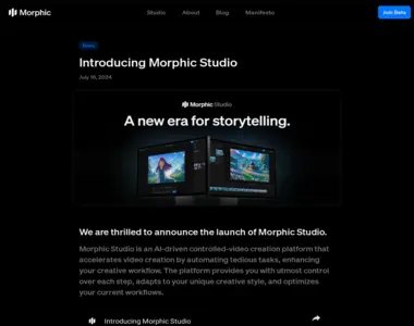 morphic studio
