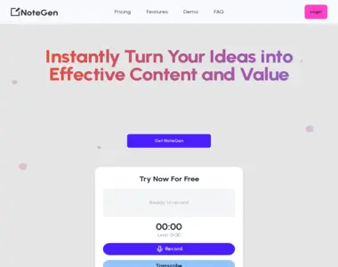 notegen io