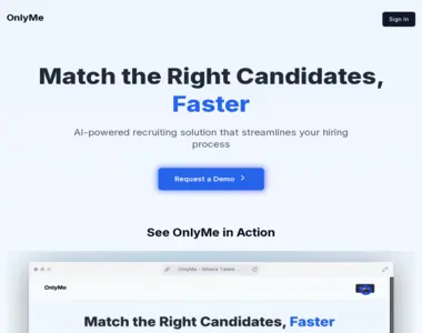 onlyme ai