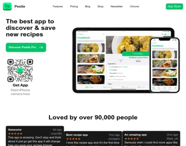 pestlechef app