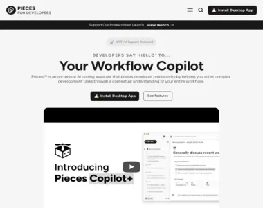pieces app