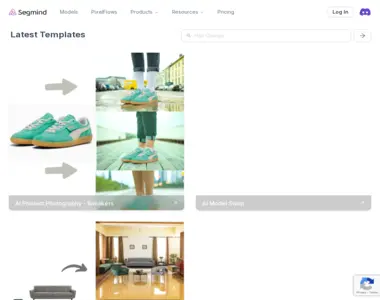 pixelflow templates