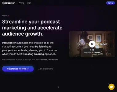 podbooster io