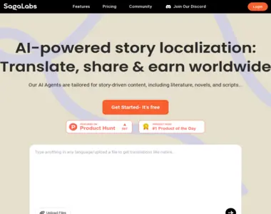sagalabs ai