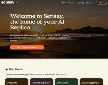 sensay io