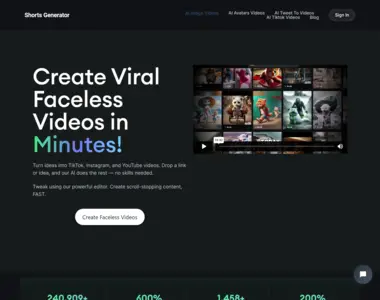 shortsgenerator ai