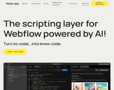 slater app