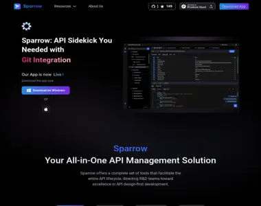 sparrowapp dev