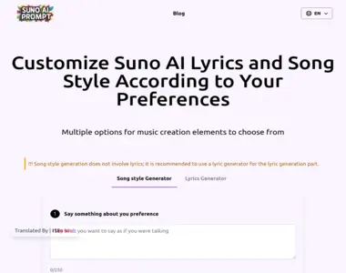 sunoprompt