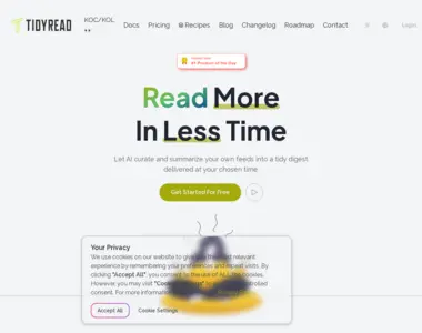 tidyread ai