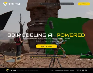 tripo3d ai