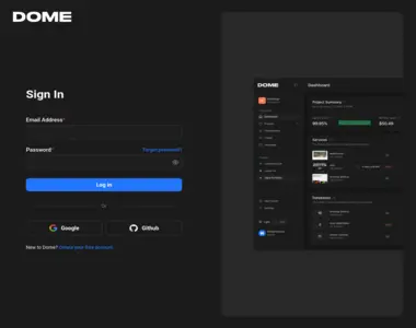 trydome io