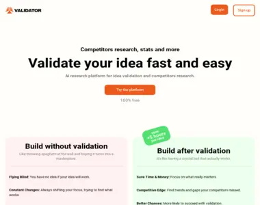 validator help