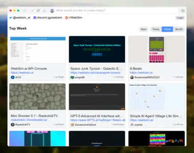 websim ai