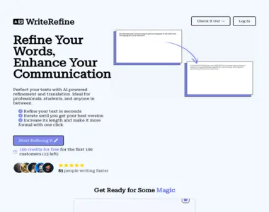 writerefine